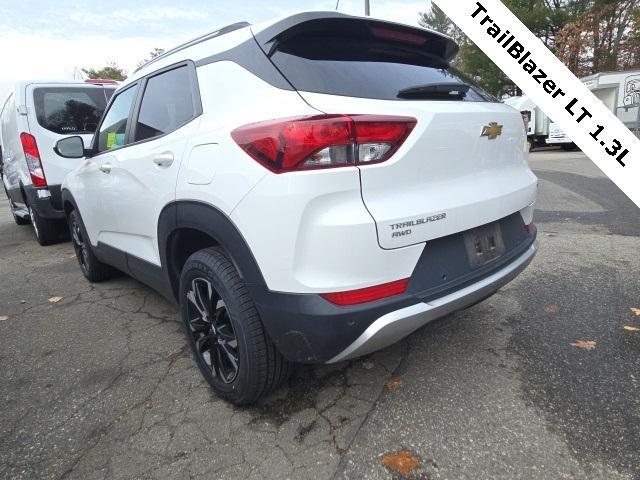 used 2022 Chevrolet TrailBlazer car, priced at $19,500