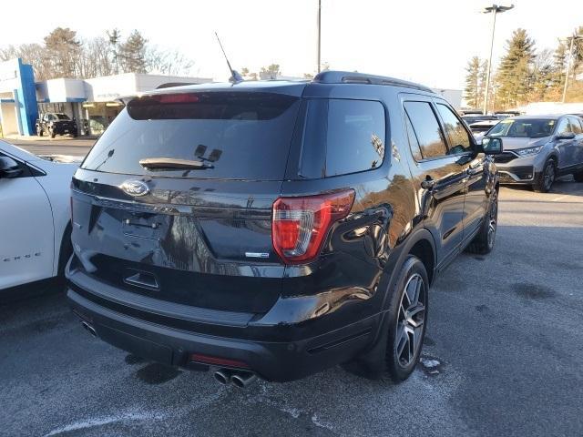 used 2019 Ford Explorer car, priced at $22,706