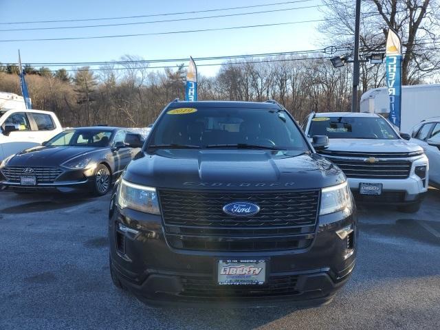 used 2019 Ford Explorer car, priced at $22,706