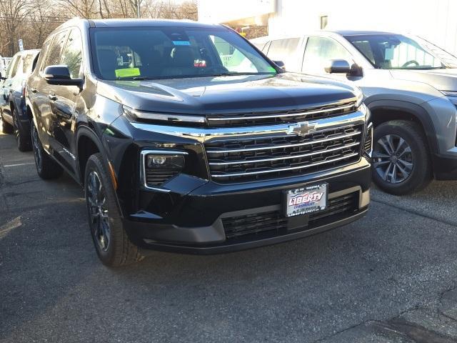 new 2026 Chevrolet Traverse car, priced at $48,885