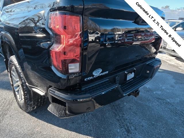 used 2023 Chevrolet Colorado car, priced at $33,500