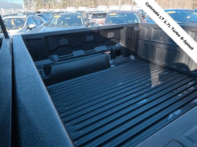 used 2023 Chevrolet Colorado car, priced at $33,500