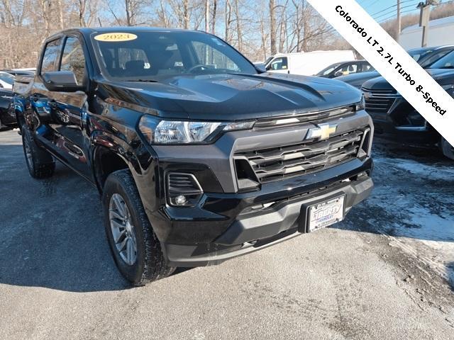 used 2023 Chevrolet Colorado car, priced at $33,500