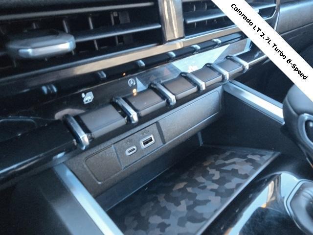 used 2023 Chevrolet Colorado car, priced at $33,500