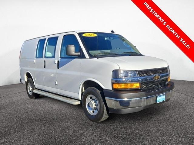 used 2024 Chevrolet Express 2500 car, priced at $28,750