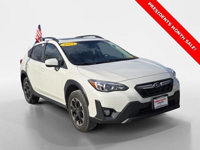 used 2021 Subaru Crosstrek car, priced at $16,995