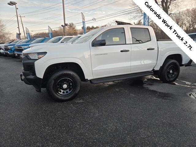 used 2024 Chevrolet Colorado car, priced at $29,995