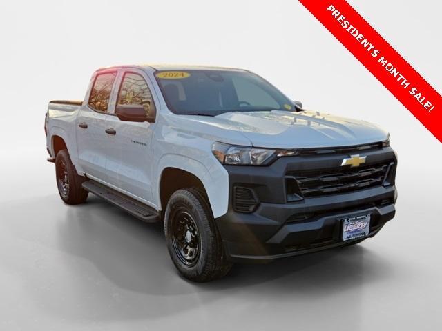 used 2024 Chevrolet Colorado car, priced at $29,995