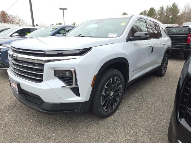 new 2026 Chevrolet Traverse car, priced at $55,814