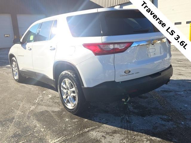used 2020 Chevrolet Traverse car, priced at $15,900