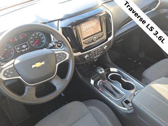 used 2020 Chevrolet Traverse car, priced at $15,900