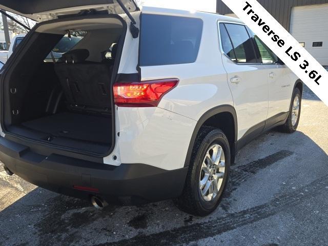 used 2020 Chevrolet Traverse car, priced at $15,900