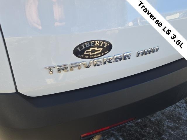 used 2020 Chevrolet Traverse car, priced at $15,900