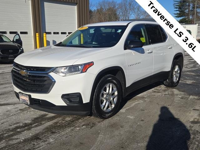 used 2020 Chevrolet Traverse car, priced at $15,900