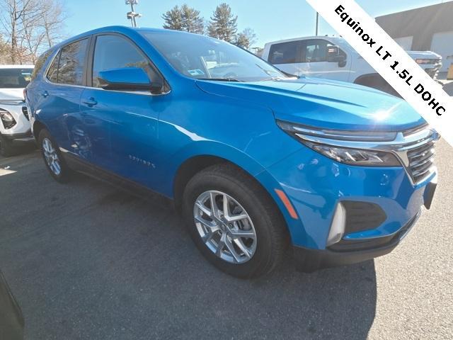 used 2024 Chevrolet Equinox car, priced at $21,500
