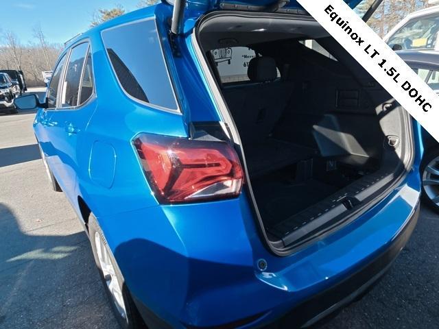 used 2024 Chevrolet Equinox car, priced at $21,500