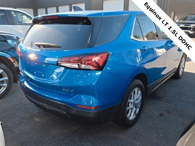 used 2024 Chevrolet Equinox car, priced at $21,500