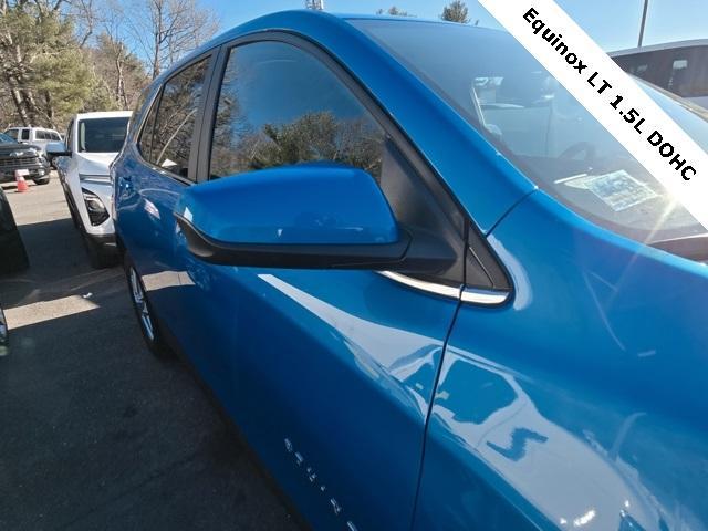 used 2024 Chevrolet Equinox car, priced at $21,500