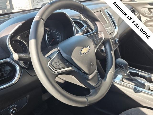 used 2024 Chevrolet Equinox car, priced at $21,500