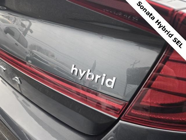 used 2020 Hyundai Sonata Hybrid car, priced at $15,500