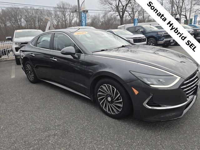 used 2020 Hyundai Sonata Hybrid car, priced at $15,500