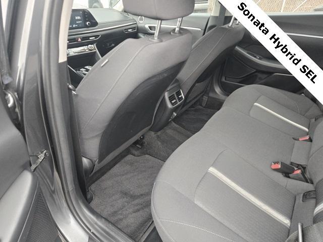 used 2020 Hyundai Sonata Hybrid car, priced at $15,500