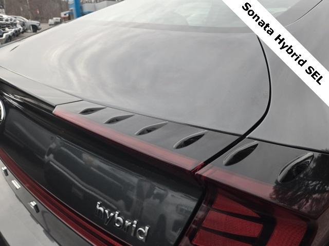 used 2020 Hyundai Sonata Hybrid car, priced at $15,500