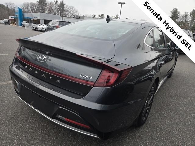 used 2020 Hyundai Sonata Hybrid car, priced at $15,500