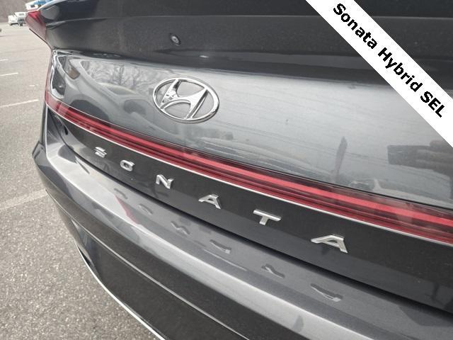 used 2020 Hyundai Sonata Hybrid car, priced at $15,500