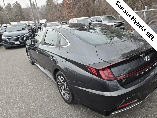 used 2020 Hyundai Sonata Hybrid car, priced at $15,500