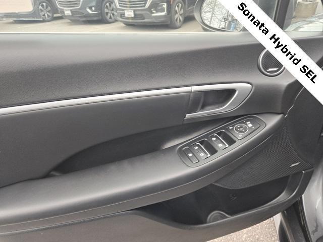 used 2020 Hyundai Sonata Hybrid car, priced at $15,500