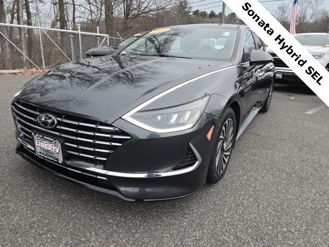 used 2020 Hyundai Sonata Hybrid car, priced at $15,500