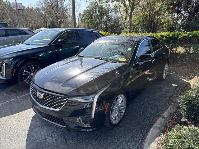 used 2020 Cadillac CT4 car, priced at $23,995