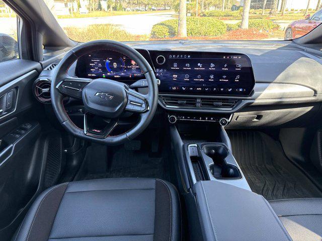 used 2024 Chevrolet Equinox EV car, priced at $25,900