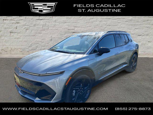 used 2024 Chevrolet Equinox EV car, priced at $25,900