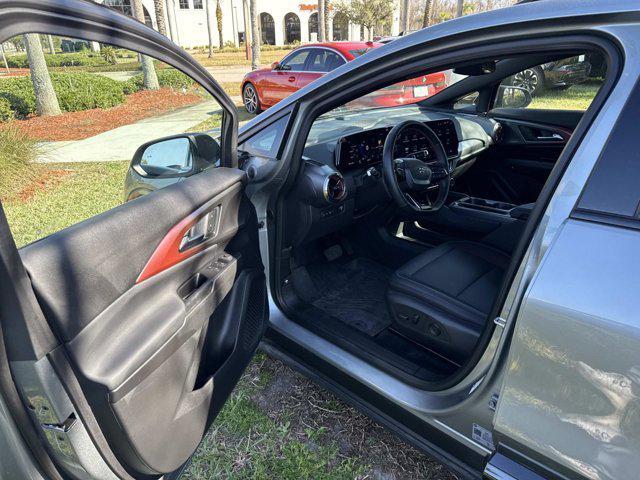 used 2024 Chevrolet Equinox EV car, priced at $25,900