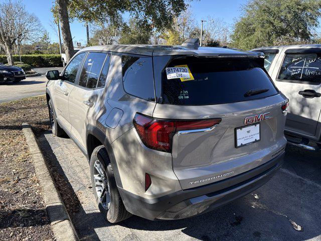 used 2025 GMC Terrain car, priced at $27,995