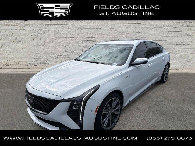 new 2026 Cadillac CT5-V car, priced at $66,735