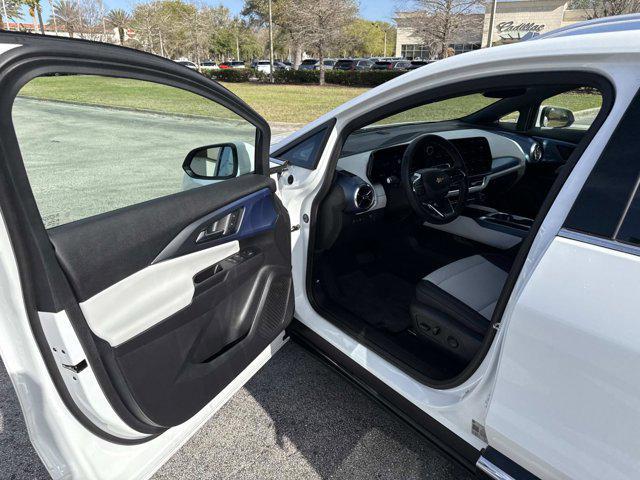 used 2025 Chevrolet Equinox EV car, priced at $25,595