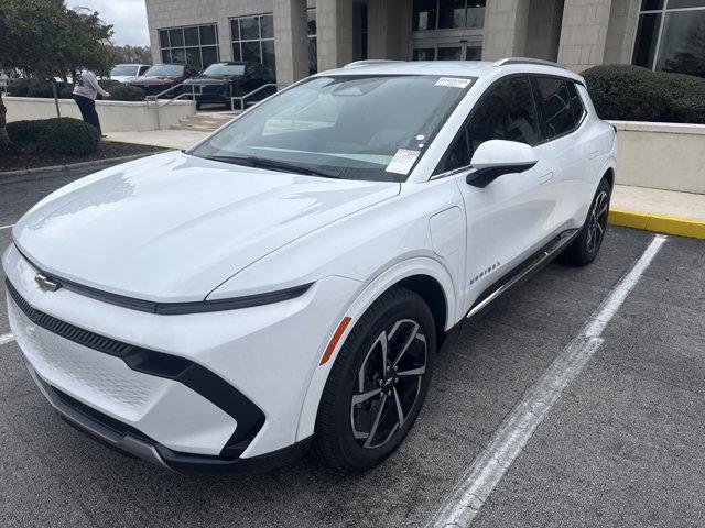 used 2025 Chevrolet Equinox EV car, priced at $25,995