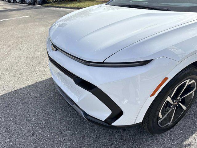 used 2025 Chevrolet Equinox EV car, priced at $25,595