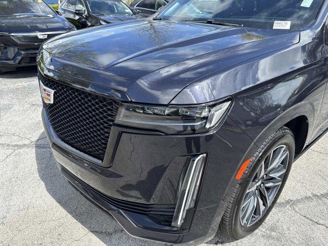 used 2024 Cadillac Escalade car, priced at $98,500