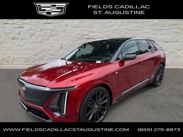 used 2026 Cadillac LYRIQ car, priced at $73,995