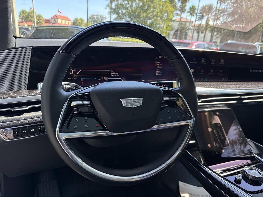 used 2026 Cadillac Escalade IQL car, priced at $121,085