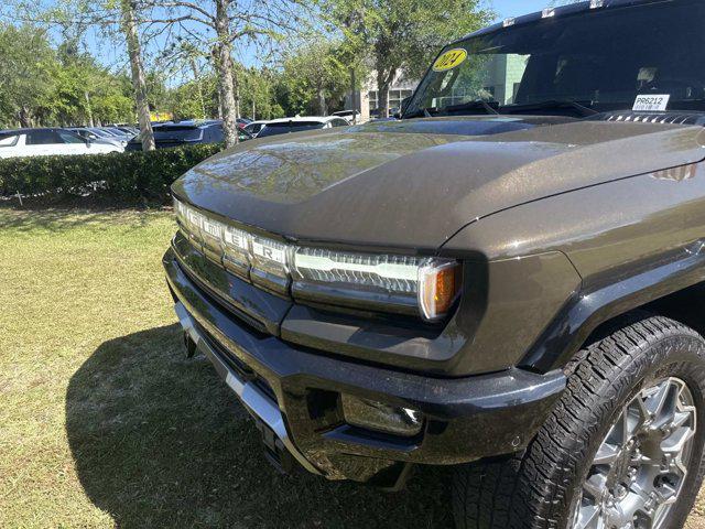 used 2024 GMC HUMMER EV SUV car, priced at $72,900