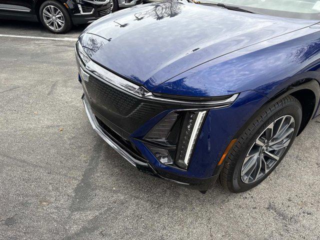 used 2025 Cadillac LYRIQ car, priced at $46,990