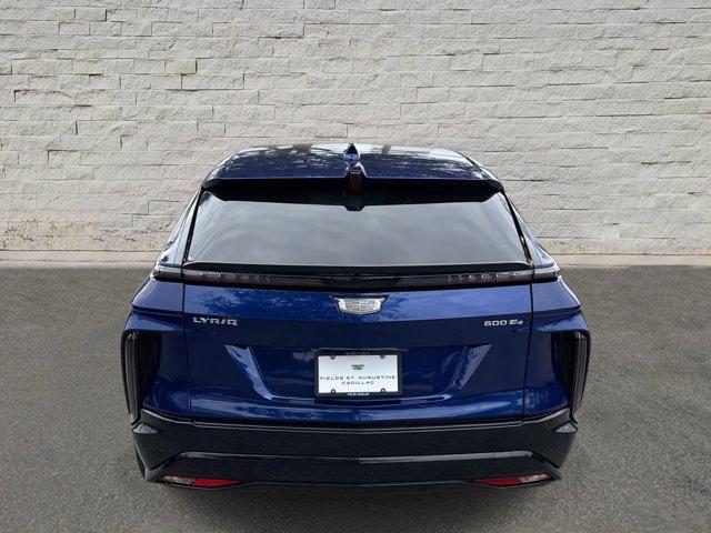 used 2025 Cadillac LYRIQ car, priced at $46,990