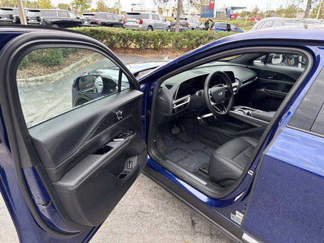 used 2025 Cadillac LYRIQ car, priced at $46,990