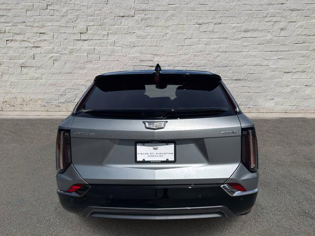 new 2026 Cadillac OPTIQ car, priced at $54,615