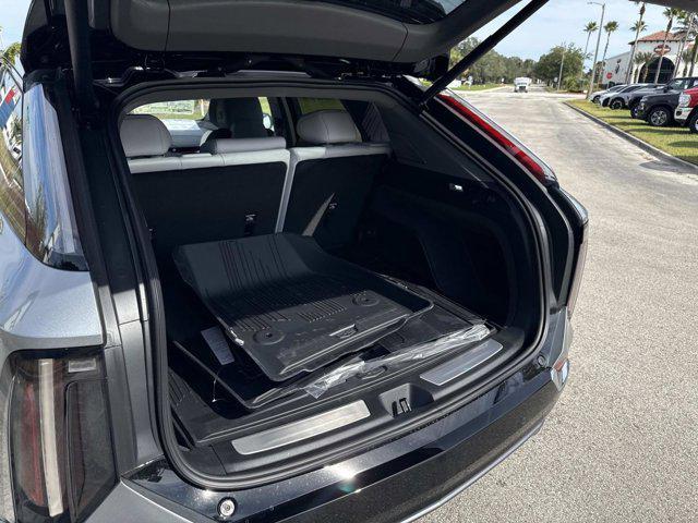 new 2026 Cadillac OPTIQ car, priced at $54,615